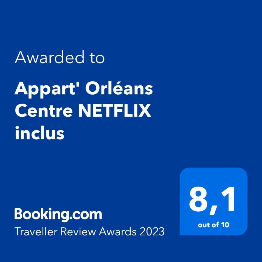 Studio Republique Centre Netflix Inclus Orléans Eksteriør bilde
